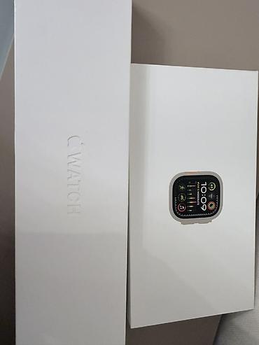 aple watch: Məhsul: Apple Watch (Ultra 2 49mm Titanium Blue/Black) Xüsusiyyətlər — 1