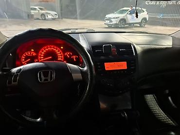 Унаа: Honda Accord: 2004 г., 2.5 л, Автомат, Бензин, Седан — 5