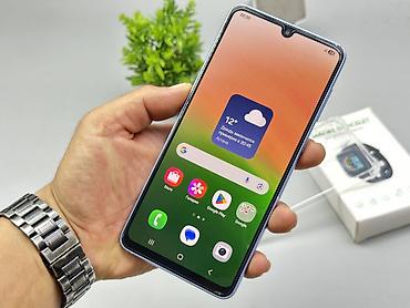 a35 samsung: Samsung Galaxy A33 5G, Б/у, 128 ГБ, цвет - Голубой, 2 SIM — 3