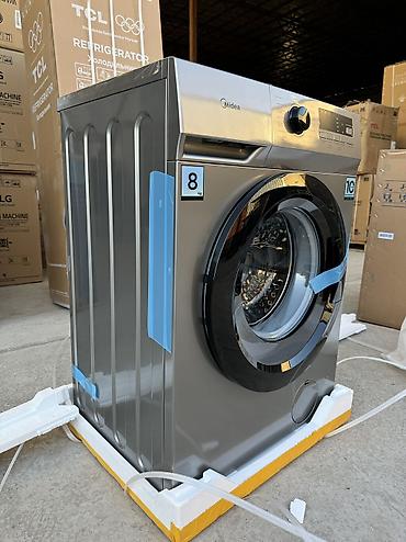 Стиральные машины автомат: Стиральная Машина Midea 🏮 Модель: MFNO3W80B/W-KZ 💧 Объем: 8 кг 📏 at lalafo.kg — 2 Стиральные машины автомат: Стиральная Машина Midea 🏮 Модель: MFNO3W80B/W-KZ 💧 Объем: 8 кг 📏 — 2