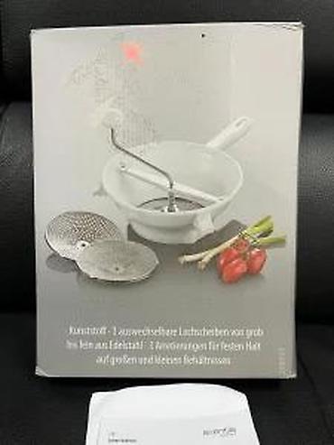 Ostala kuhinjska oprema: Ručna pasirka/rotacioni mlin za hranu – Multi Grater - Namena — 10