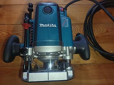 elektrik əl mişarı: Makita RP2300FC frezə (Router) Təzədir. Heç istifadə olunmayıb — 4