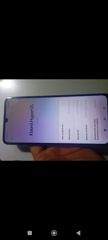 хиоми 13: Смартфон Redmi (серия Note/номер не указан) в голубом цвете с — 7