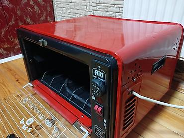 microdalgali soba: Elektrik sobası Stolüstü, 2 gözlü, İşlənmiş — 1