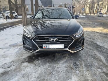 Hyundai: Hyundai Sonata: 2018 г., 2 л, Автомат, Газ, Седан