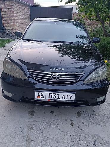 Toyota: Toyota Camry: 2005 г., 2.4 л, Автомат, Бензин, Седан — 2