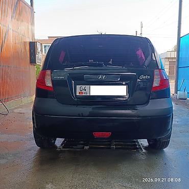 хундай саларис запчаст: Hyundai Getz: 2010 г., 1.4 л, Механика, Бензин, Хэтчбэк — 4