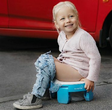 детский дорожный горшок: Универсальные сменные пакеты для дорожных горшков 25 шт! Отправляясь