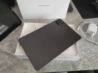 блоки питания 18 10 pin: Планшет, Xiaomi, эс тутум 128 ГБ, 10" - 11", Wi-Fi, Жаңы, Трансформер түсү - Кара