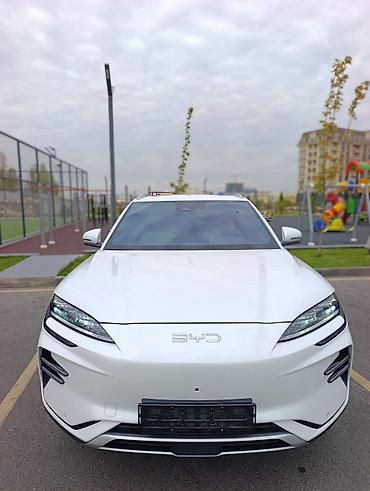 bud e9: BYD Song Plus: 2024 г., 0.1 л, Робот, Электромобиль, Кроссовер — 2