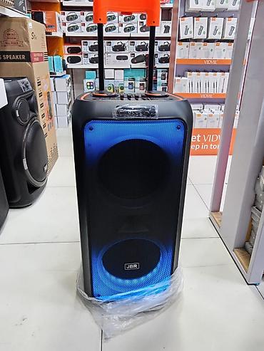 mini speaker: JBR daşınan partnyor akustik sistem - Güclü ikiqat dinamikli portativ — 1