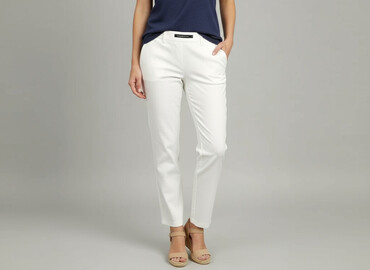 legginsy woskowane matowe: Monoprix Femme, Брюки жіночі, розмір S