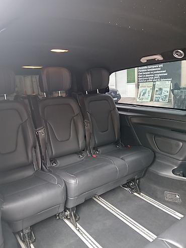 mercedesbenz e230: Mercedes-Benz V-Class (ağ rəng, Vito/V-Class kuzovu) - Lüks miniven — 4