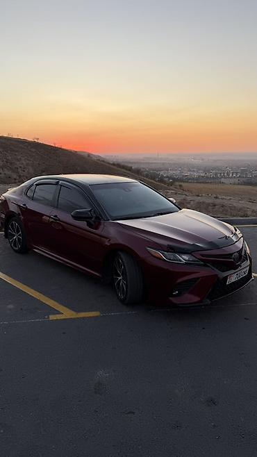 Toyota: Toyota Camry: 2018 г., Автомат, Бензин, Седан — 1