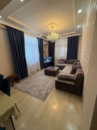 binə heyet evleri: 2 комнаты, 94 м², Нет кредита, Свежий ремонт