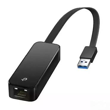 Adapteri i punjači za laptop: USB 3.0 na Gigabit Ethernet adapter (TP-Link UE300 ili sličan model) — 1