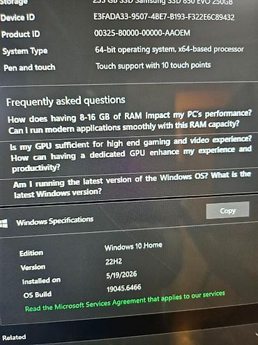 intel core i5 2400s: All-in-One računar sa ekranom osetljivim na dodir (10 tačaka) Komp je — 5
