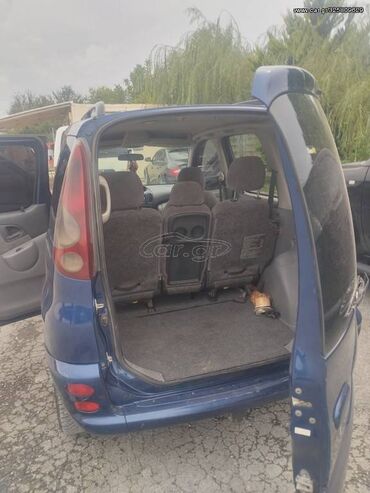 Toyota: Toyota Verso: 1.4 l. | 2002 έ. Λιμουζίνα — 6