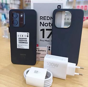 Redmi Note 17 Pro Max 8/256GB 1020AZN 8/512GB 1120AZN ƏDV VAR!!! 💳NFC
