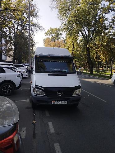Mercedes-Benz Спринтер: 2002 г., 2.7 л, Механика, Дизель, Бус