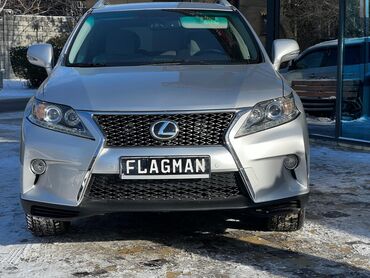 Другие Автомобили: Lexus RX: 2013 г., 3.5 л, Автомат, Бензин, Кроссовер