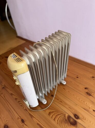 radiator istilik: Portativ elektrikli yağlı radiator, effektiv və rahat istilik təmin