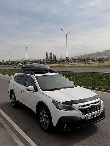 Subaru: Subaru Outback: 2021 г., 2.5 л, Вариатор, Бензин, Универсал — 2
