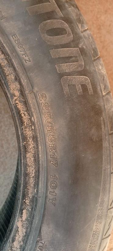 honda r17: Комплект колес с шинами Bridgestone Potenza - Размер шин: 215/55 R17 — 9