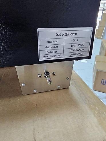 Qaz ilə işləyən sobalar: Pizza sobası Soba qaz ilə işləyir İçərisində bir ədəd daşı var Həmən — 2