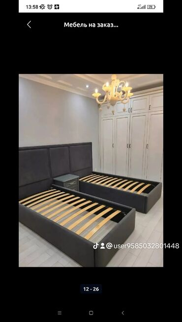 Мебель на заказ: Мебель на заказ, Салоны красоты, Кровать, Пуфик — 28