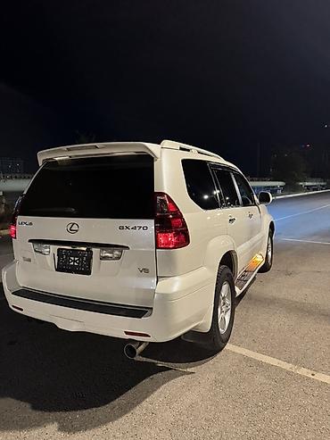 лексус бишкек: Lexus GX: 2005 г., 4.7 л, Автомат, Газ, Внедорожник — 6