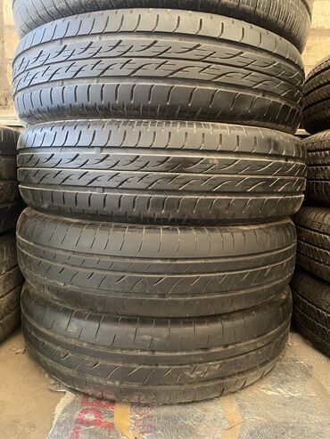 Шины: Шины 165 / 70 / R 14, Лето, Б/у, Комплект, Легковые, Япония, Bridgestone