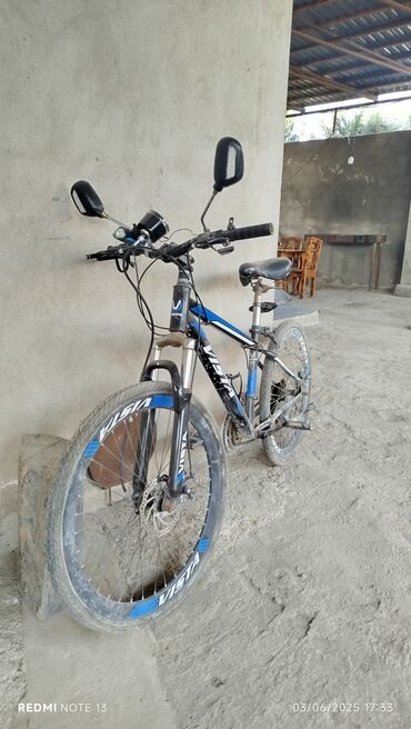 eliptik velosiped: Dağ velosipedi Vista, 26"