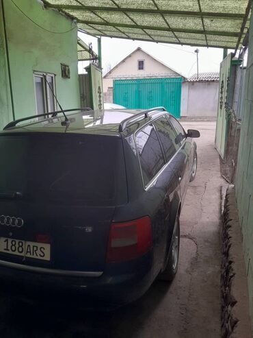 Audi: Audi A6: 2004 г., Универсал — 4