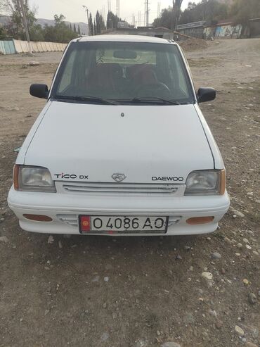 Daewoo: Daewoo Tico: 1997 г., 0.8 л, Механика, Бензин, Хэтчбэк