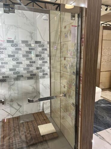 Duş kabinaları, arakəsmələr: Suse plastik taxta arakesme modeller evinizin her kuncunu ferqli daha — 10