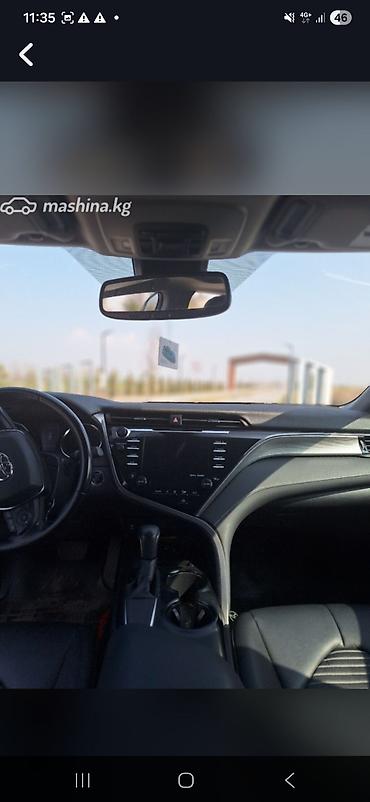 кэмри 70: Toyota Camry: 2018 г., 2.5 л, Автомат, Бензин, Седан — 5