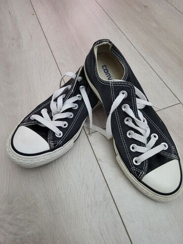 original patike nike: Converse, 37.5, color - Black