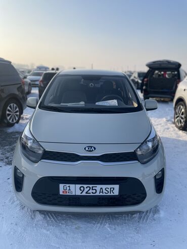 Kia: Kia Morning: 2019 г., 1 л, Автомат, Бензин, Хэтчбэк