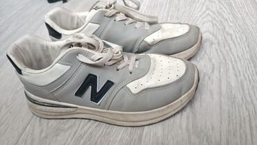 кроссовки humtto: Кроссовки, 36, New Balance, Новый, цвет - Серый, Самовывоз