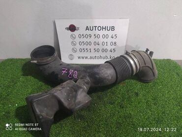 гофра воздушного фильтра: Гофра воздушная BMW X5 E53 30 6S 3 2007 (б/у)