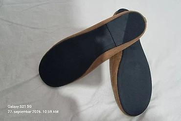 deichmann mini boots: ZARA (nove)ženske baletanke – model u boji konjaka/kamila. - — 3
