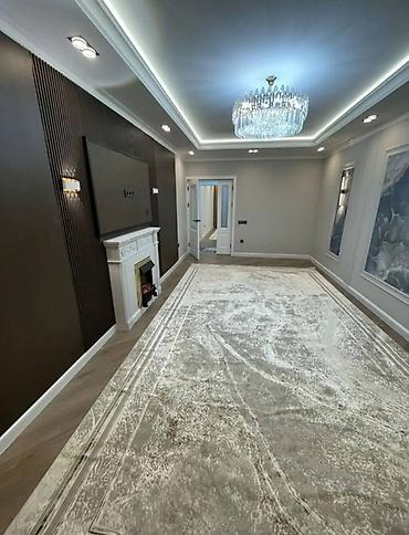 flat osh: 2 комнаты, 75 м², Церковь Элитка, 5 этаж, Дизайнерский ремонт — 4