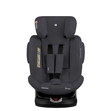 rang duboke patike: KIKKA BOO i-Felix i-Size ISOFIX autosedište, light grey (40–150 cm) — 2