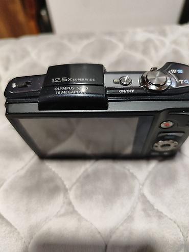 iphone 15 satisi: Olympus SZ-20 rəqəmsal fotoaparat - 16 MP sensor – yüksək detallı — 1