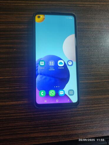 samsung a01 core ikinci el: Samsung Galaxy A51, 32 GB, rəng - Göy, Barmaq izi