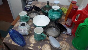 Çay dəstləri və servizlər: Çay dəsti, rəng - Mavi, Farfor, 10 nəfərlik — 7