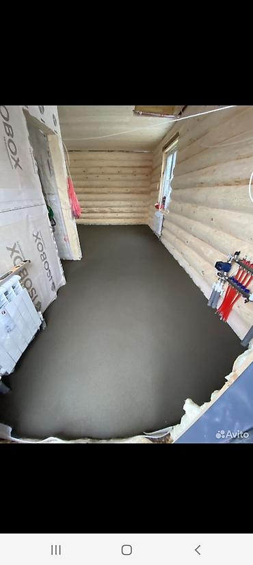 Бетонные работы: Стяжка Гарантия Больше 6 лет опыта — 5