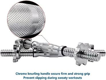 Ştanqlar və ştanq diskləri: Ştanq üçün qrif, Çəki: 2 kq, Yeni — 6