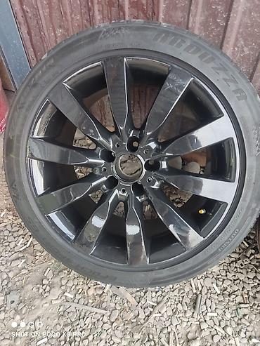 bbs rs: Колеса в сборе 245 / 45 / R 19, Лето, Б/у, Комплект, Легковые, Литые, отверстий - 5 — 3